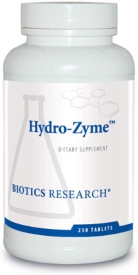 Biotics Research - Hydro-Zyme (250tabs)