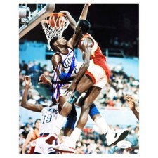 Dominique Wilkins Rookie Cards and Autographed Memorabilia Guide 48