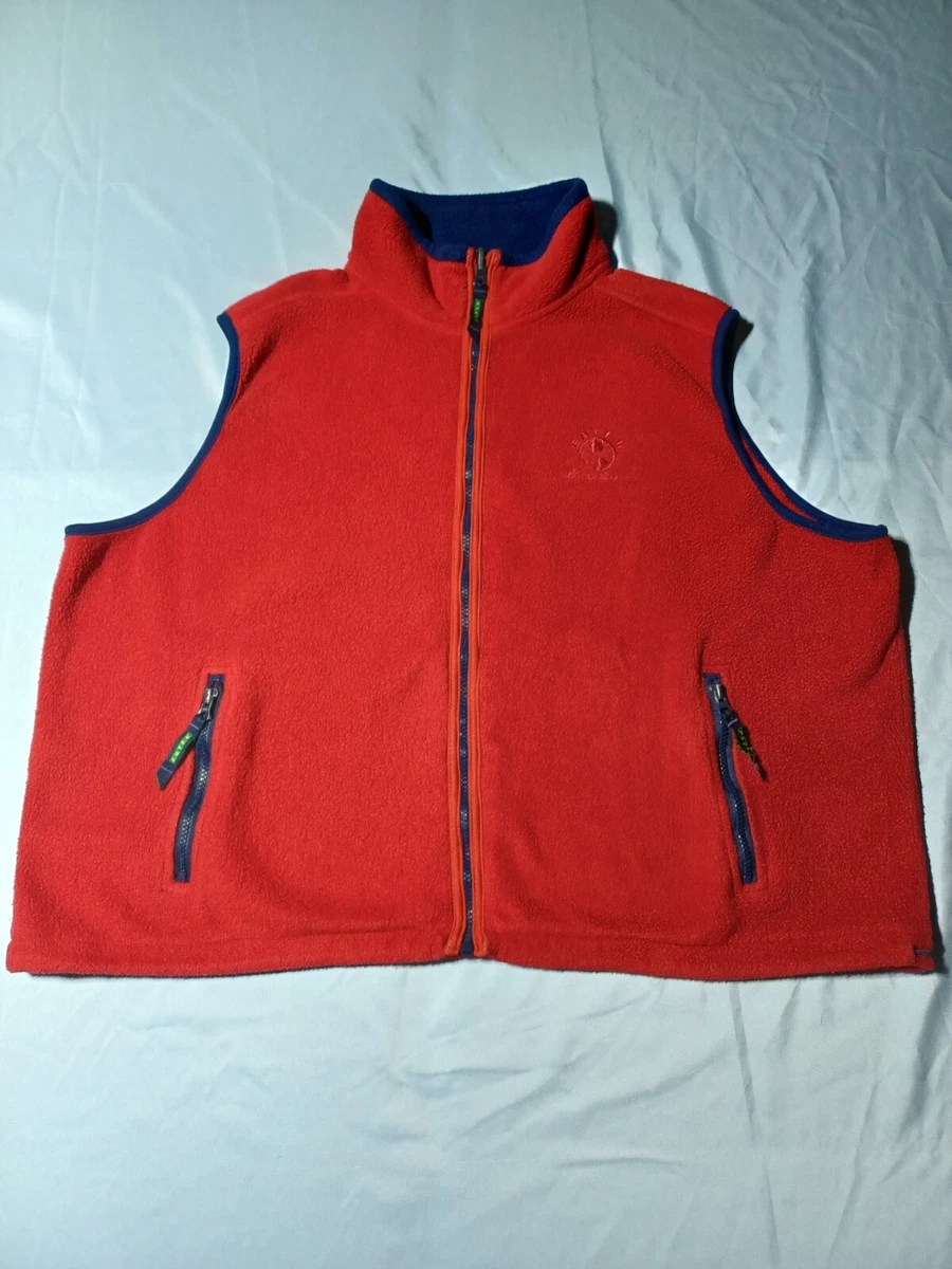Winter fleece cheap vest