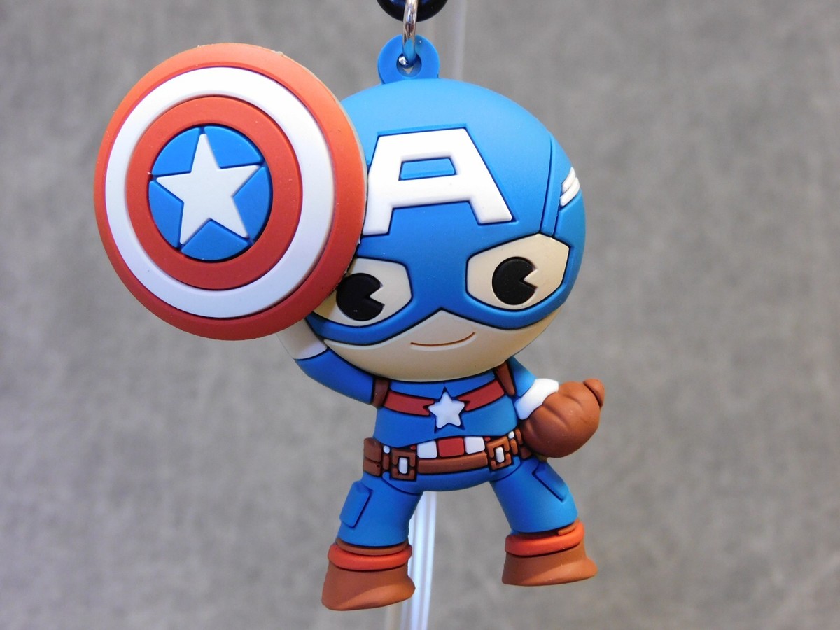 キャプテンマーベルフルスリップスチールブック限定版(輸入品) Marvel Comics NEW * Captain America Clip * Blind Bag 85th