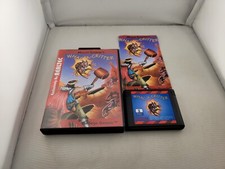 Whac-A-Critter Sega Genesis Complete In Box CIB Great Shape