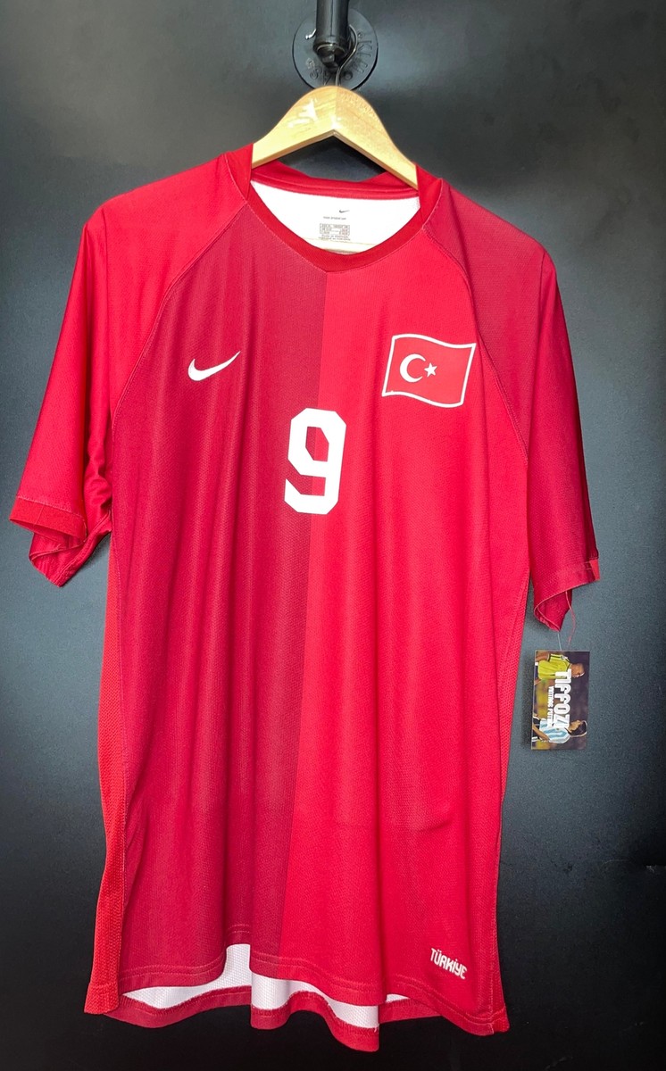 トルコ代表 Hakan Sukur 9番ユニフォーム トルコ代表 Hakan Sukur 9番ユニフォーム