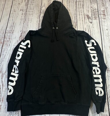 Logo Hoodie Supreme Pulli Fake Vintage Fake Supreme Hoodies