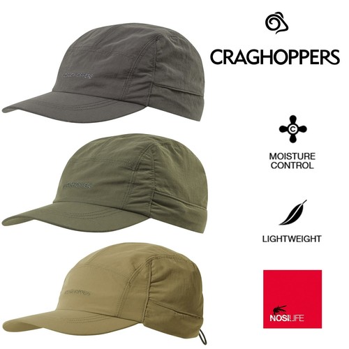 Craghoppers NosiLife Desert Sun Hat II Lightweight UV Protect 40 Legionnaire Cap - 第 1/14 張圖片