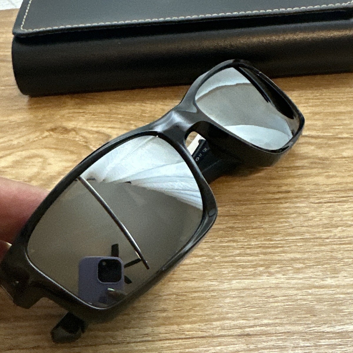 OAKLEY Chainlink Black Ink Blk Iridium Polarized OO9247-09 57-17