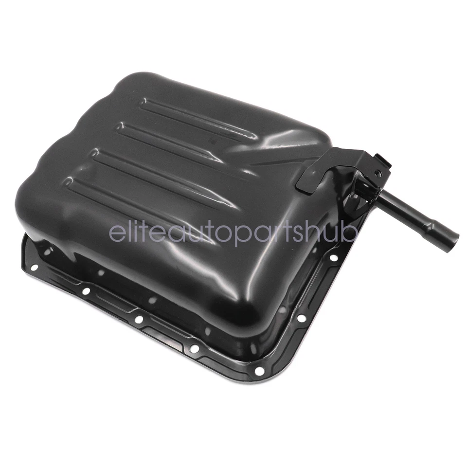 Pan de aceite de transmisión apto para Hyundai Sonata 1999-2008 Kia Optima 2001-2006 Foto 2 de 4