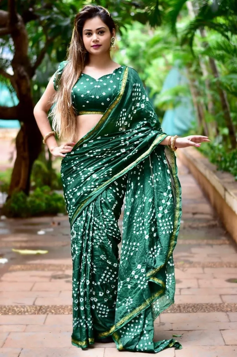 Saree top wedding collection