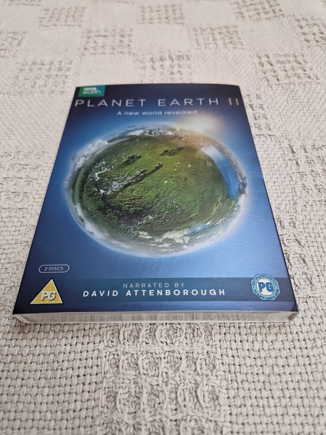 Planet Earth II (DVD, 2016) BBC Earth DVD Boxset New Sealed