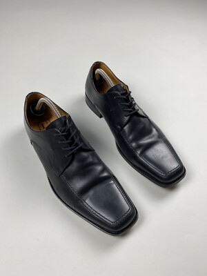 Loake men s leather formal lace up shoes size US 10 