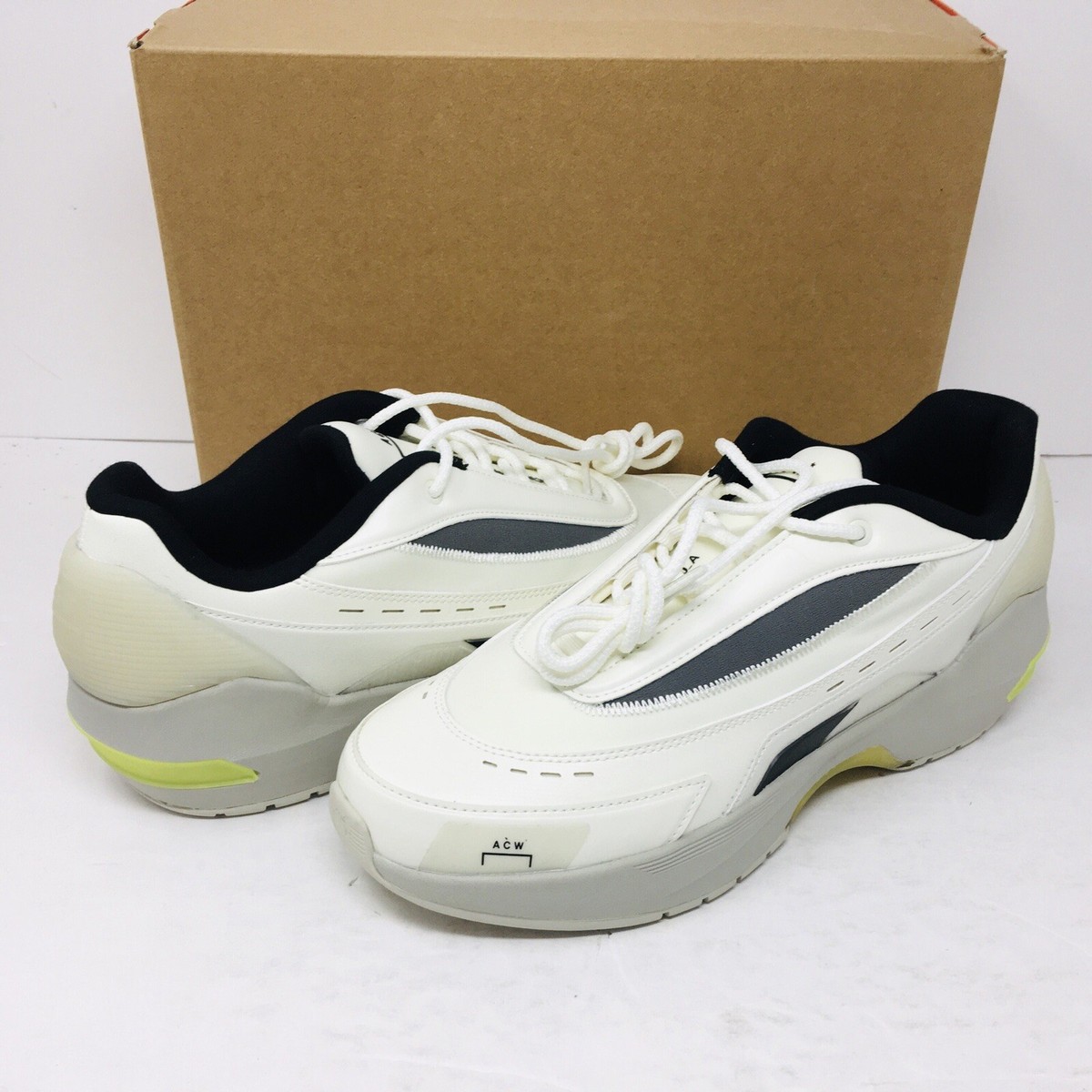 A Cold wall vector runners new A-COLD-WALL* Releases New Vector Runner “Onyx” – PAUSE  main image 3