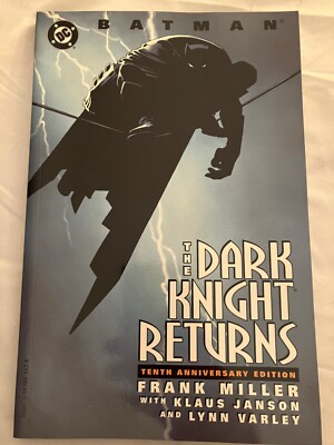BATMAN THE DARK KNIGHT RETURNS 10th Anniversary - Frank Miller Direct Sales Copy