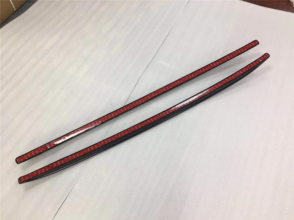 2Pcs Fits for Honda HRV HRV 20222024 Roof Rails Roof Rack Side Rail Bars Black eBay