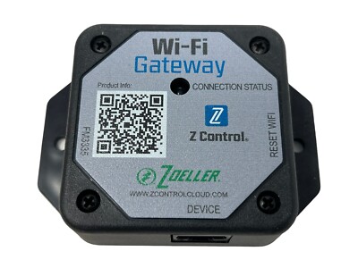 Zoeller WiFi Gateway Z Control 90002-0001 Wireless Enabled Water Alarm