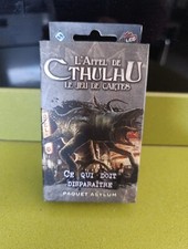 L'APPEL DE CTHULHU LE JEU DE CARTES CE QUI DOIT DISPARAITRE EDGE LOVECRAFT