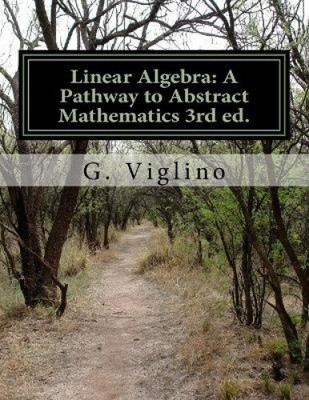 Linear Algebra: A Pathway to Abstract Mathematics 3rd ed. by G. Viglino