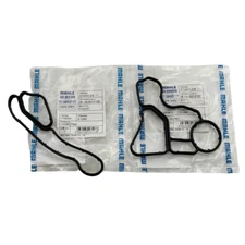 Engine Oil Filter & Cooler Housing Gasket Seal Fit For BMW E60 E90 E91 325i