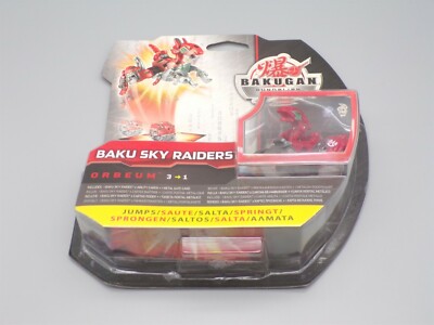 Bakugan: Gundalian Invaders - Orbeum 3-1 (Baku Sky Raiders)
