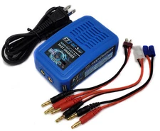 NHX EZ3 NiMH / NiCad 4-8s Fast AC Charger w/ Deans / EC3 / Tamiya Adapter