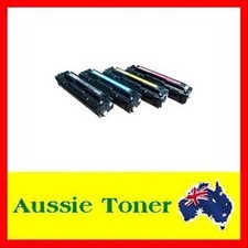4x CE320A -CE323A toner cartridge for HP Laser CM1415 CM1415fn CP1525 CP1525nw