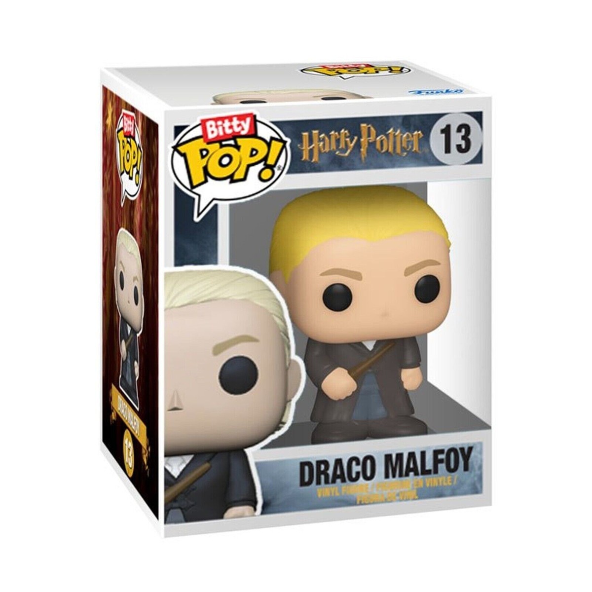 FUNKO BITTY POP HARRY POTTER DRACO MALFOY FIGURE FUNKO 13 - Main Image