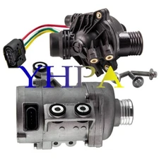 11517586925 Water Pump & Thermostat Kits For BMW 128i 325i 328i 528i 530i X3