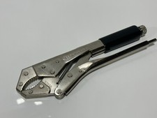 New Nos Craftsman Usa 45606 10 Adjustable Locking Vise Grip Pliers Curved Jaw New Nos Craftsman Usa 45606 10 Adjustable Locking Vise Grip Pliers Curved Jaw