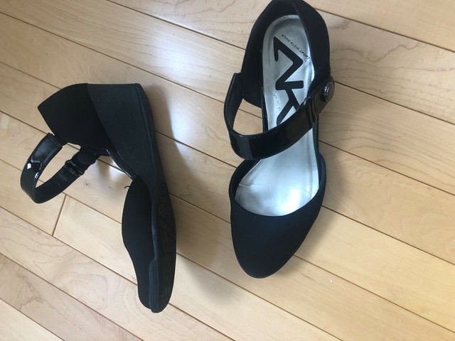 anne klein ankle strap shoes