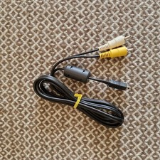 Cable Micro USB to 2 RCA Yellow White cables AV Adapter Audio Video