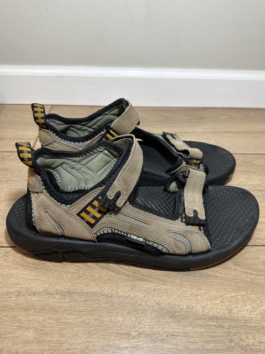 Teva Mens Spoiler II Adjustable Brown Hiking Sandal Sz 11  display picture 1
