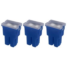 100A Straight Female Fuse Cartridge FLF PAL Auto Link for Car Truck RV SUV - 3pk