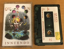 QUEEN - INNUENDO 1991 CASSETTE MADE IN TURKEY
