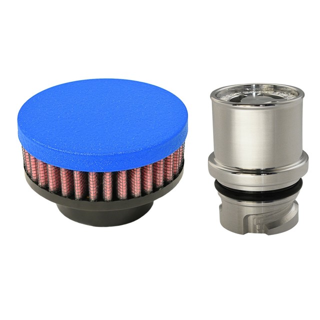 Valve Cover Breather Oil Cap for Ford F150 Ecoboost 3.5L V6 (Wrinkle