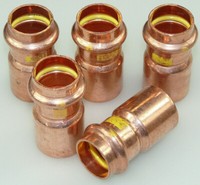 5X Viega Profipress Gas ReduzierstÜCk 28 Mm X 22 Mm Pressfittinge Fitting 346607