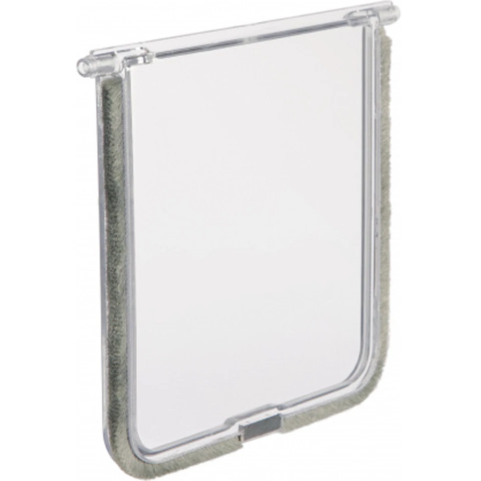 TRIXIE Ersatzklappe Katzentür Katzenschlupf Katzenklappe Tunnel für Katze