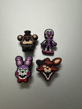 FNAF Crocs Charms Jibbitz Five Nights At Freddy s SET OF 4 Pack 3
