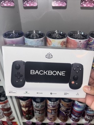 Backbone One (Lightning) - Mobile Gaming Controller for iPhone - Black