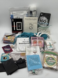 Huge Lot Of Magic Tricks Gaff Gimmick Colin Gilbert Patrick Page Luis Olmedo