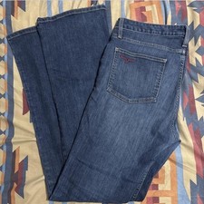 Kimes Ranch Chloe Women  s Boot Cut Jeans Medium Wash mid rise size 12/34
