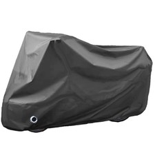 Motorcycle Cover Waterproof, Outdoor Motorbike Cover with Lock-Holes, XXL - 97"