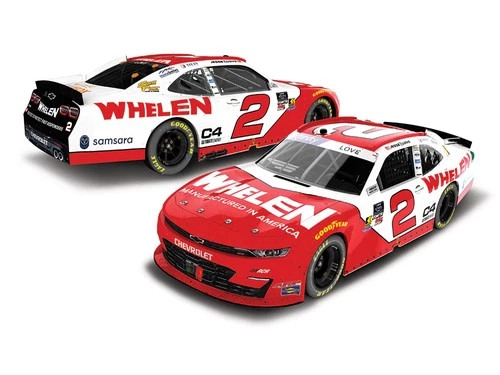 Jesse Love Jr. 2025 - #2 Whelen (Daytona Raced Win) - 1:24 ARC Diecast - Picture 1 of 2