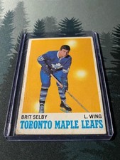 1970-71 Topps - Brit Selby #111 - FREE SHIPPING