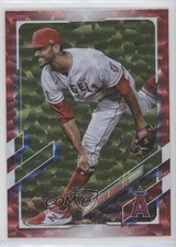 2021 Topps Update Red Foil 44/199 Steve Cishek #US224 0l2v