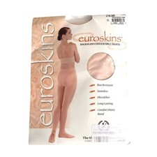 New in package euroskins pink backseat convertible tights size L/XL