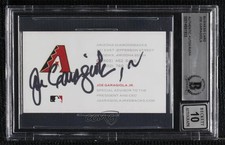 BAS Authenticated Joe Garagiola Jr BGS Authentic Auto ow6