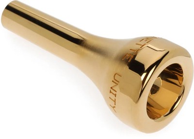 Monette Unity FLG 2-7 Flugelhorn Mouthpiece - 24k Gold-plated