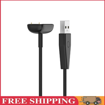 USB Charger Cable for Fitbit Luxe Bracelet Charging Wire (with Reset 0.5m)