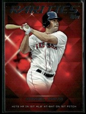 2015 Topps Rarities #R-3 Daniel Nava Red Sox Homer in 1st At Bat