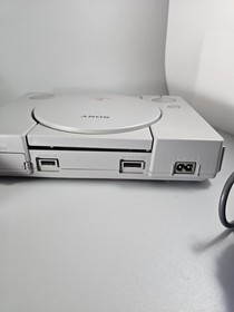 Sony PlayStation 1 PS1 Console Bundle 2 Controllers 2 Games SCPH-7501 Tested 