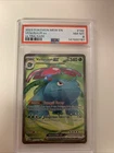 Venusaur Ex 182/165 Mew-151 English Psa 8 Ultra Rare Full Art