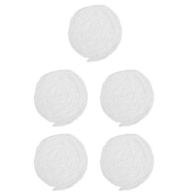  5 Packs Professioneller Wattebausch Wattestreifen Baumwollkugeln